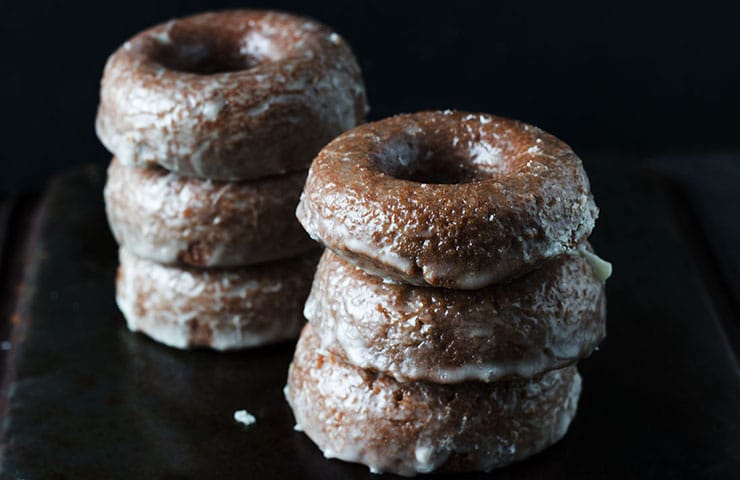 Easy Baked Chocolate Glazed Doughnuts: Healthier Homemade Treat